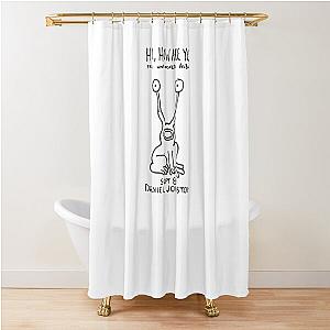 Daniel Johnston  Shower Curtain