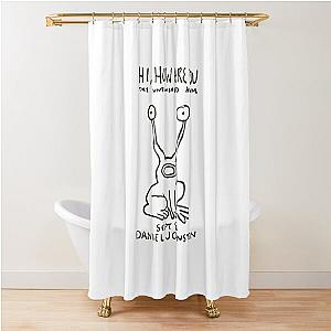 Daniel Johnston Hi How are You Shower Curtain