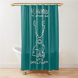 Daniel Johnston Shower Curtain