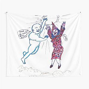 Daniel Johnston Tapestry