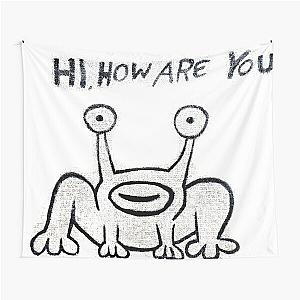 Daniel Johnston Hi How Are You Austin TX Tapestry