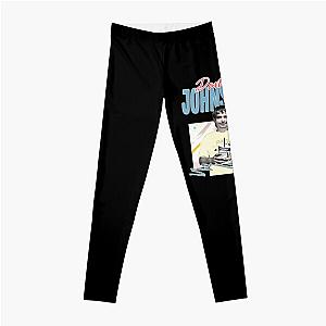 90s Style Aesthetic Daniel Johnston Tribute Design     Leggings