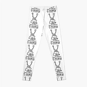 Daniel Johnston - Hi	 Leggings