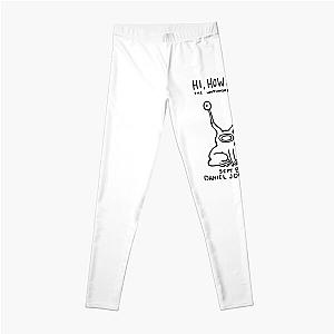 Best Selling - Hi How Are You by Daniel Johnston Merchandise      Leggings