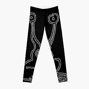 Daniel Johnston - Hi, How Are You Leggings