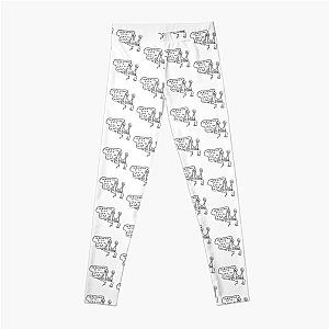 Daniel Johnston Leggings