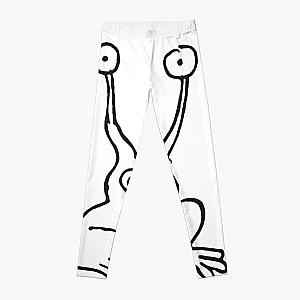 Daniel Johnston  Leggings