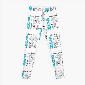 Daniel Johnston Leggings