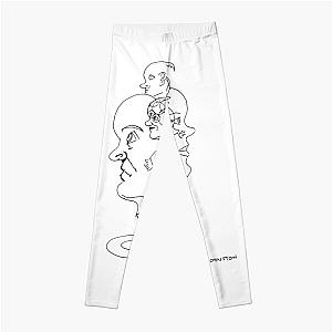 Funny Gifts Among Us Daniel Johnston Leggings