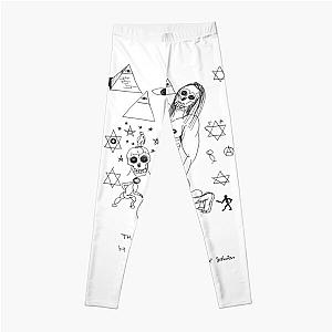 Daniel Johnston Gifts Leggings