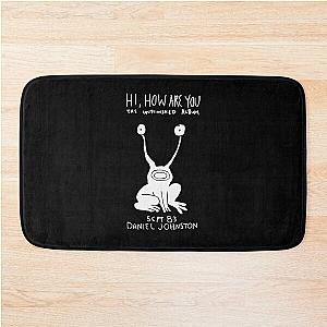 Hi How Are You- Daniel Johnston Bath Mat