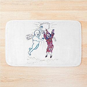 Daniel Johnston Bath Mat