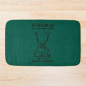 Best Selling - Hi How Are You by Daniel Johnston Merchandise      Bath Mat