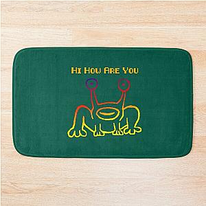 Hi How Are You Shirt Daniel Johnston Album Cover  Austin Texas Keep Austin Weird Frog Mu    Bath Mat