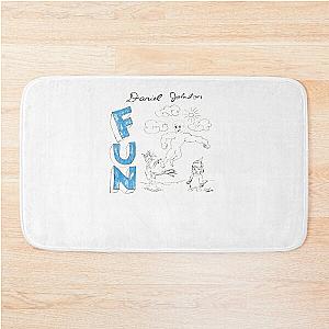 daniel johnston fun vinyl Bath Mat