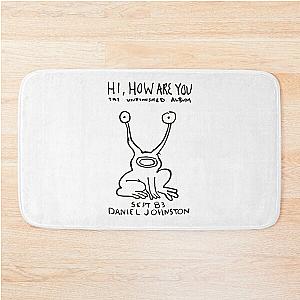 Daniel Johnston Hi How are You Bath Mat