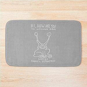 Daniel Johnston Hi How are You Bath Mat