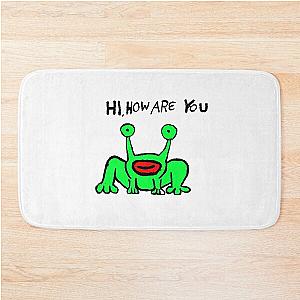 daniel johnston hi how are you Bath Mat