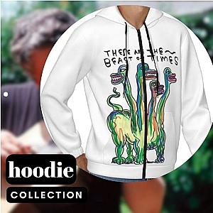 Daniel Johnston Hoodies