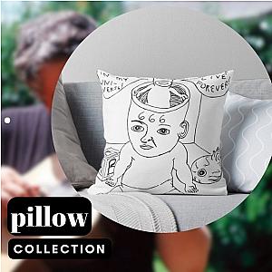 Daniel Johnston Pillows