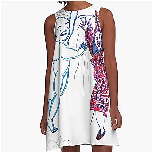 Daniel Johnston A-Line Dress