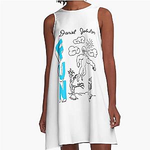 Daniel Johnston - FUN A-Line Dress