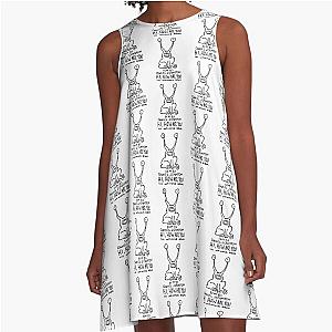 Best Selling - Hi How Are You by Daniel Johnston Merchandise      A-Line Dress