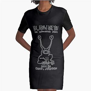 Daniel Johnston - Hi	 Graphic T-Shirt Dress