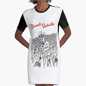 The Devil and Daniel Johnston  	 Graphic T-Shirt Dress