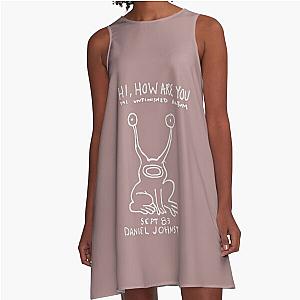 Daniel Johnston Hi How are You A-Line Dress