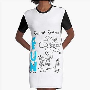 Daniel Johnston Graphic T-Shirt Dress