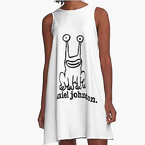 Daniel Johnston Soda You Can Be A-Line Dress