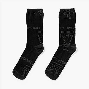 Descenston daniel johnston Socks