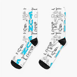 Daniel Johnston - FUN Socks