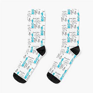 Daniel Johnston Socks