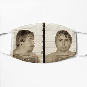 Daniel Johnston - Hancock West Virginia Mugshot Flat Mask