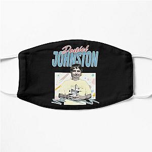 90s Style Aesthetic Daniel Johnston Tribute Design     Flat Mask