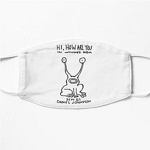 Best Selling - Hi How Are You by Daniel Johnston Merchandise      Flat Mask