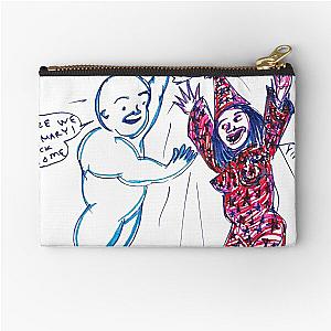 Daniel Johnston Zipper Pouch