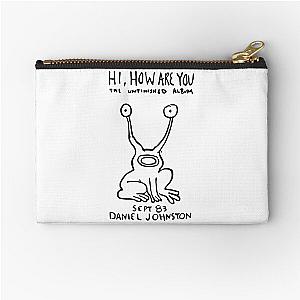 Daniel Johnston - Hi	 Zipper Pouch