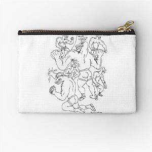 Daniel drawing 3   Zipper Pouch