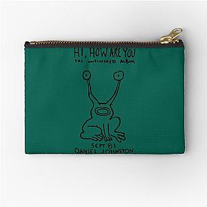 Best Selling - Hi How Are You by Daniel Johnston Merchandise      Zipper Pouch