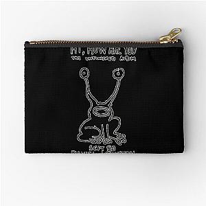 Daniel Johnston - Hi	 Zipper Pouch