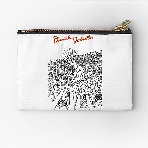 The Devil and Daniel Johnston  	 Zipper Pouch