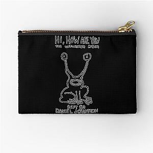 Daniel Johnston - Hi, How Are You Zipper Pouch