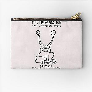 Daniel Johnston Zipper Pouch