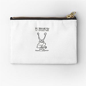 Daniel Johnston  Zipper Pouch