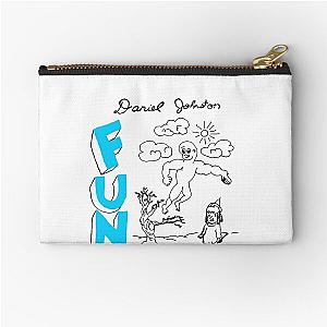 Daniel Johnston Zipper Pouch