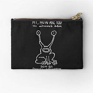 Daniel Johnston Zipper Pouch