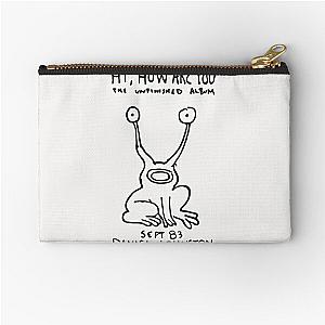 Daniel Johnston - Salut, comment vas-tu  Zipper Pouch